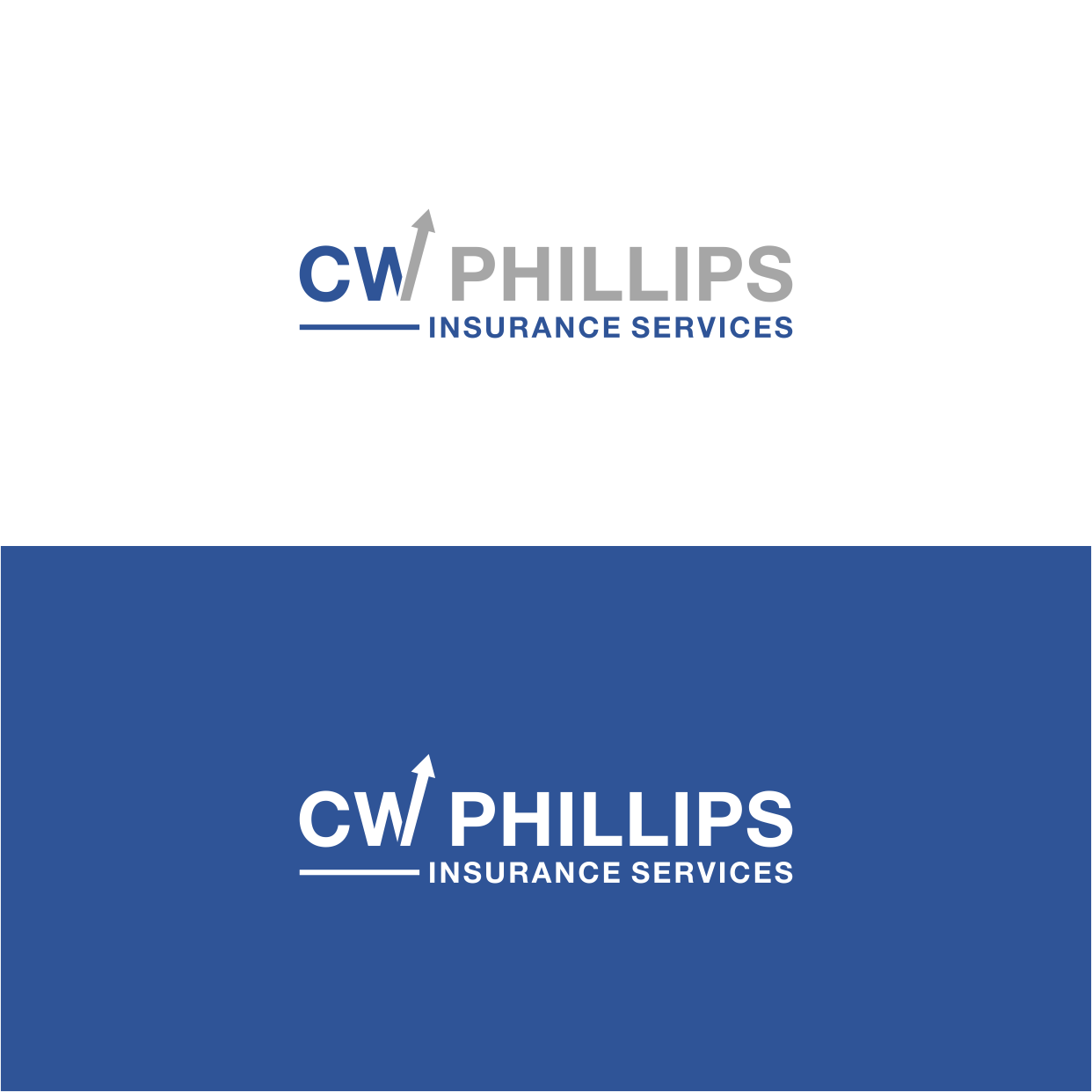 Diseño de Logo por Kaze56 para CW Phillips Insurance Services | Diseño #32046505