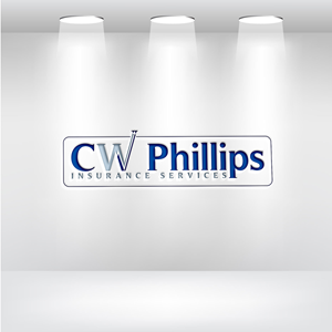 Logo Design by Designjone for CW Phillips Insurance Services | Design: #32042820