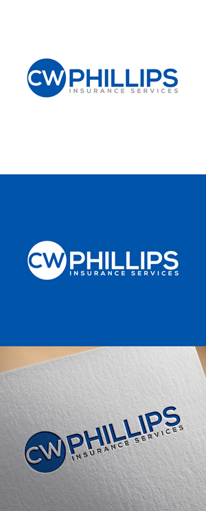 Diseño de Logo por Markwood para CW Phillips Insurance Services | Diseño #32043487