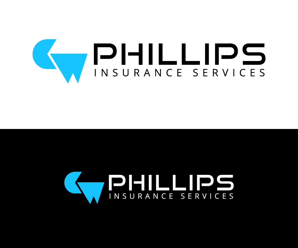 Logo Design by RaKu 2 for CW Phillips Insurance Services | Design #32063275