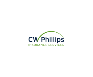 Diseño de Logo por METHODEMAN para CW Phillips Insurance Services | Diseño #32035806