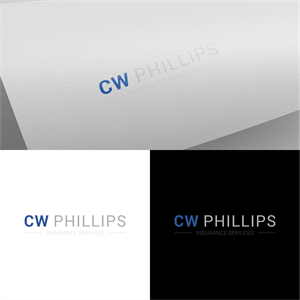 Logo Design by dodobakauu for CW Phillips Insurance Services | Design: #32042359