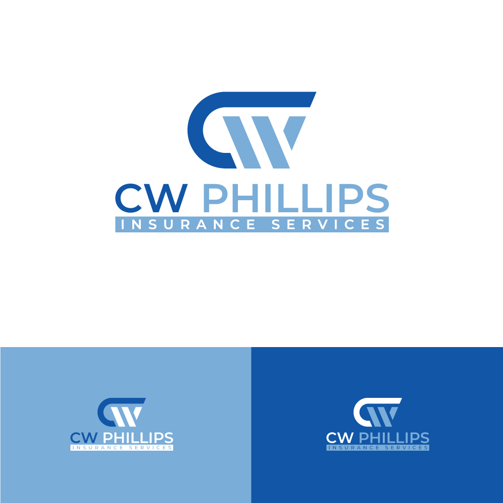 Diseño de Logo por YourLogoMaster para CW Phillips Insurance Services | Diseño #32040397