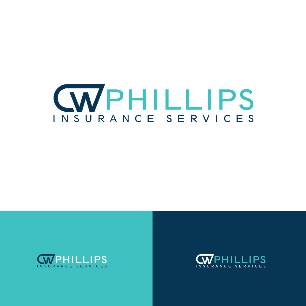 Diseño de Logo por YourLogoMaster para CW Phillips Insurance Services | Diseño #32040398