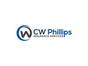Logo Design by design165555 for CW Phillips Insurance Services | Design: #32034905