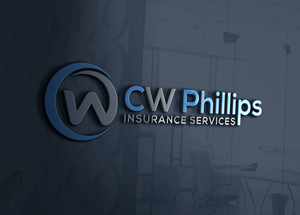 Logo Design by design165555 for CW Phillips Insurance Services | Design: #32034908