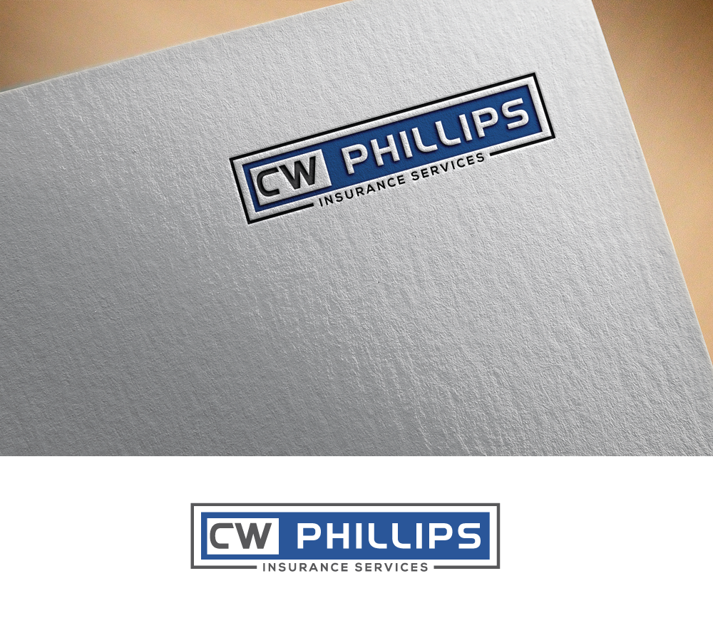 Diseño de Logo por wood357 para CW Phillips Insurance Services | Diseño #32040058