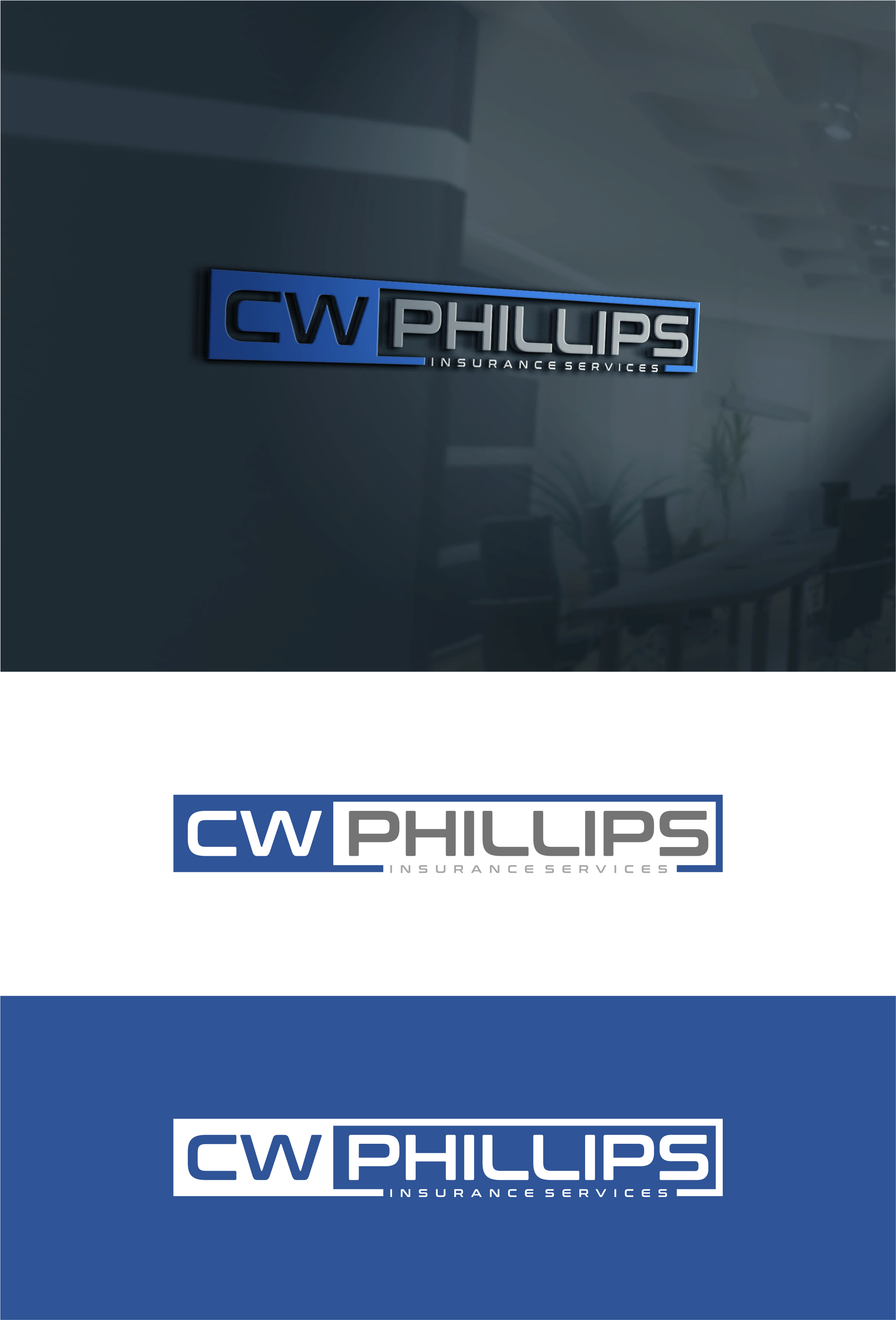 Design de Logo par healer1617 pour CW Phillips Insurance Services | Design #32038895