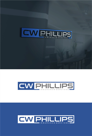Logo Design by healer1617 for CW Phillips Insurance Services | Design: #32038895