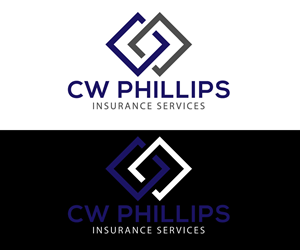 Logo Design by leooo for CW Phillips Insurance Services | Design: #32047628