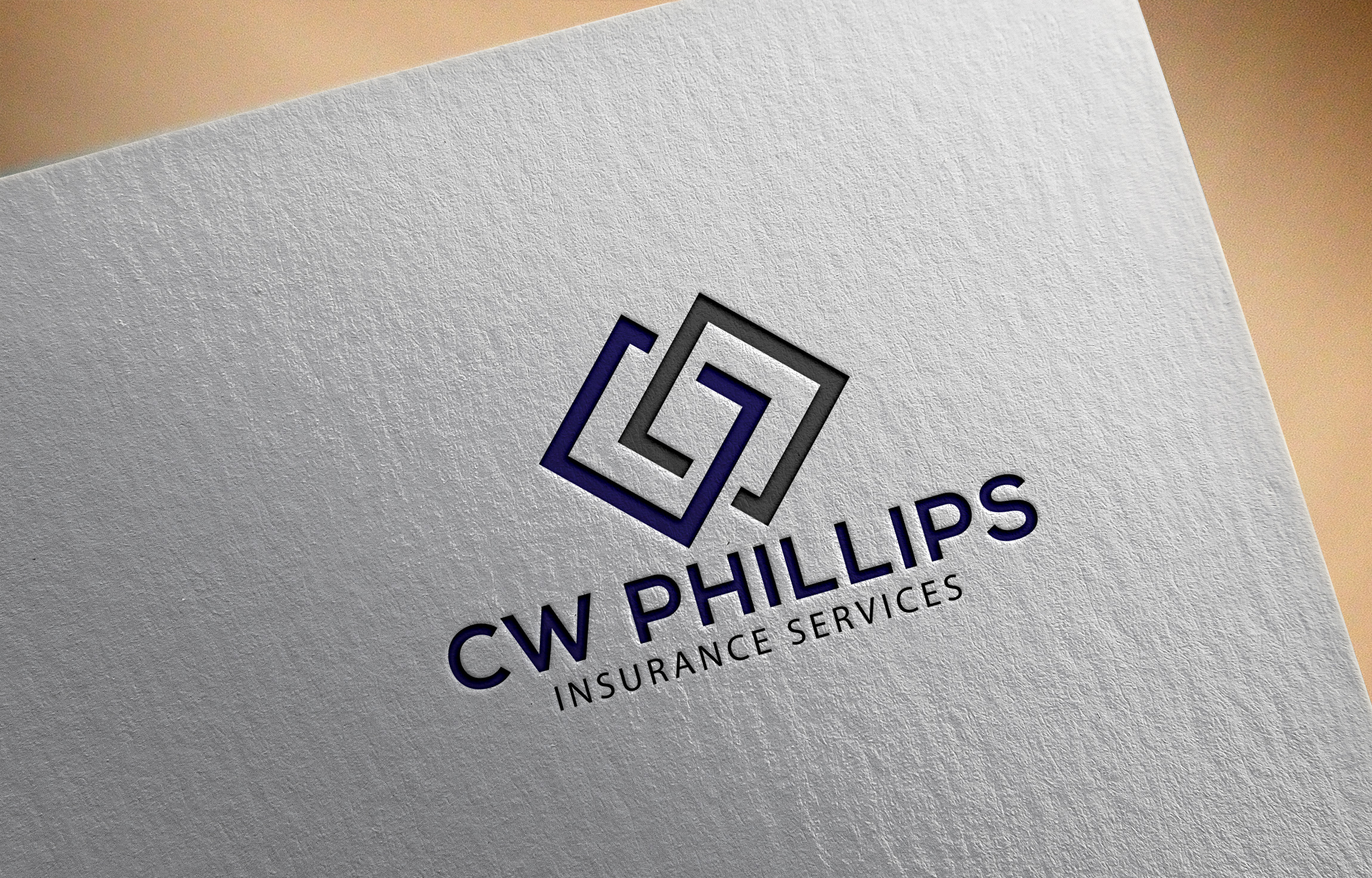 Logo Design by leooo for CW Phillips Insurance Services | Design #32047630