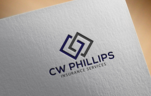 Logo Design by leooo for CW Phillips Insurance Services | Design: #32047630