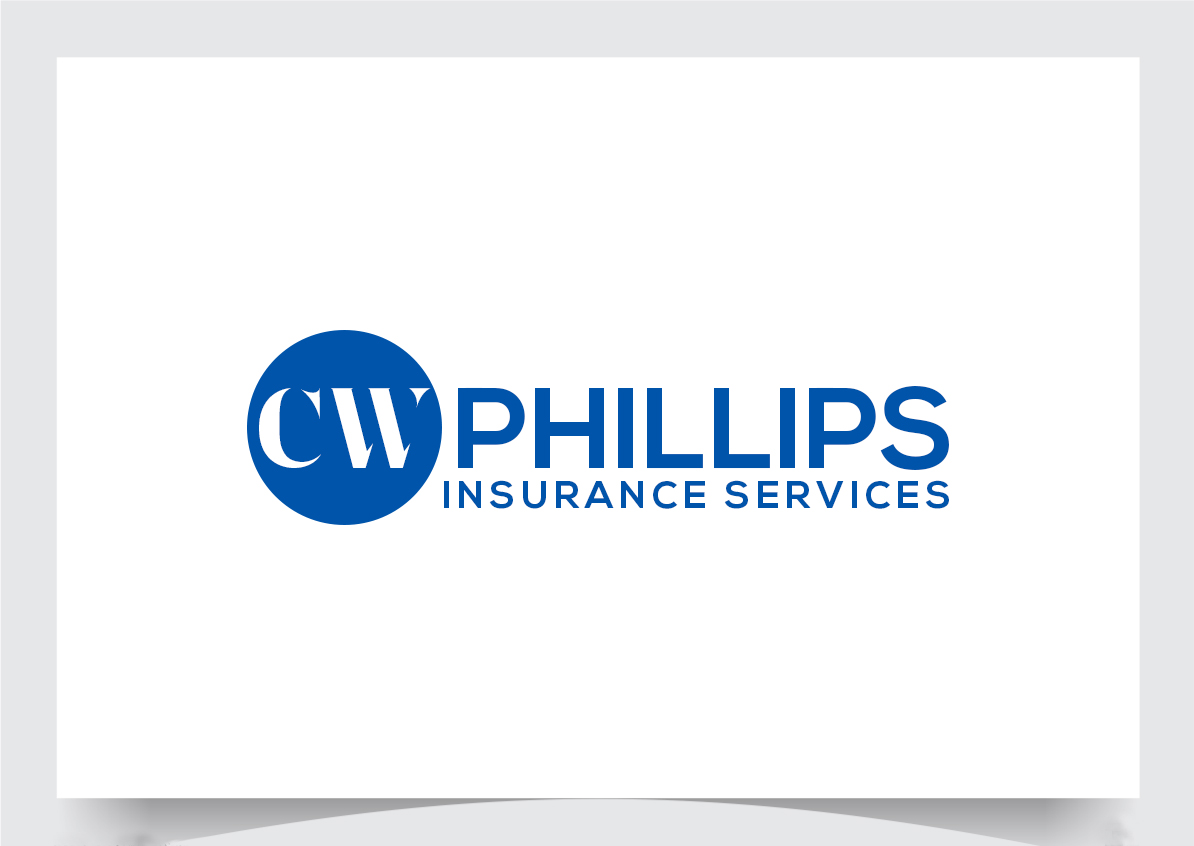 Diseño de Logo por Rahmina para CW Phillips Insurance Services | Diseño #32037608