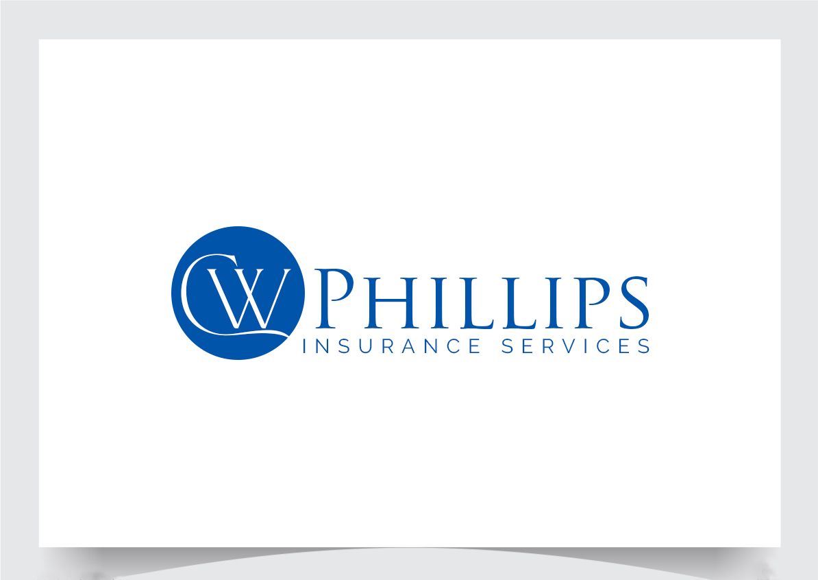 Diseño de Logo por Rahmina para CW Phillips Insurance Services | Diseño #32037609
