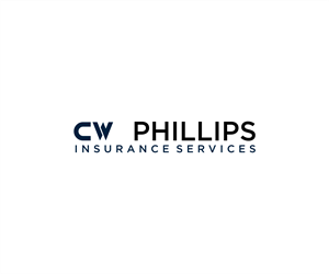 Logo Design by kalongg langgeng jaya for CW Phillips Insurance Services | Design: #32041647