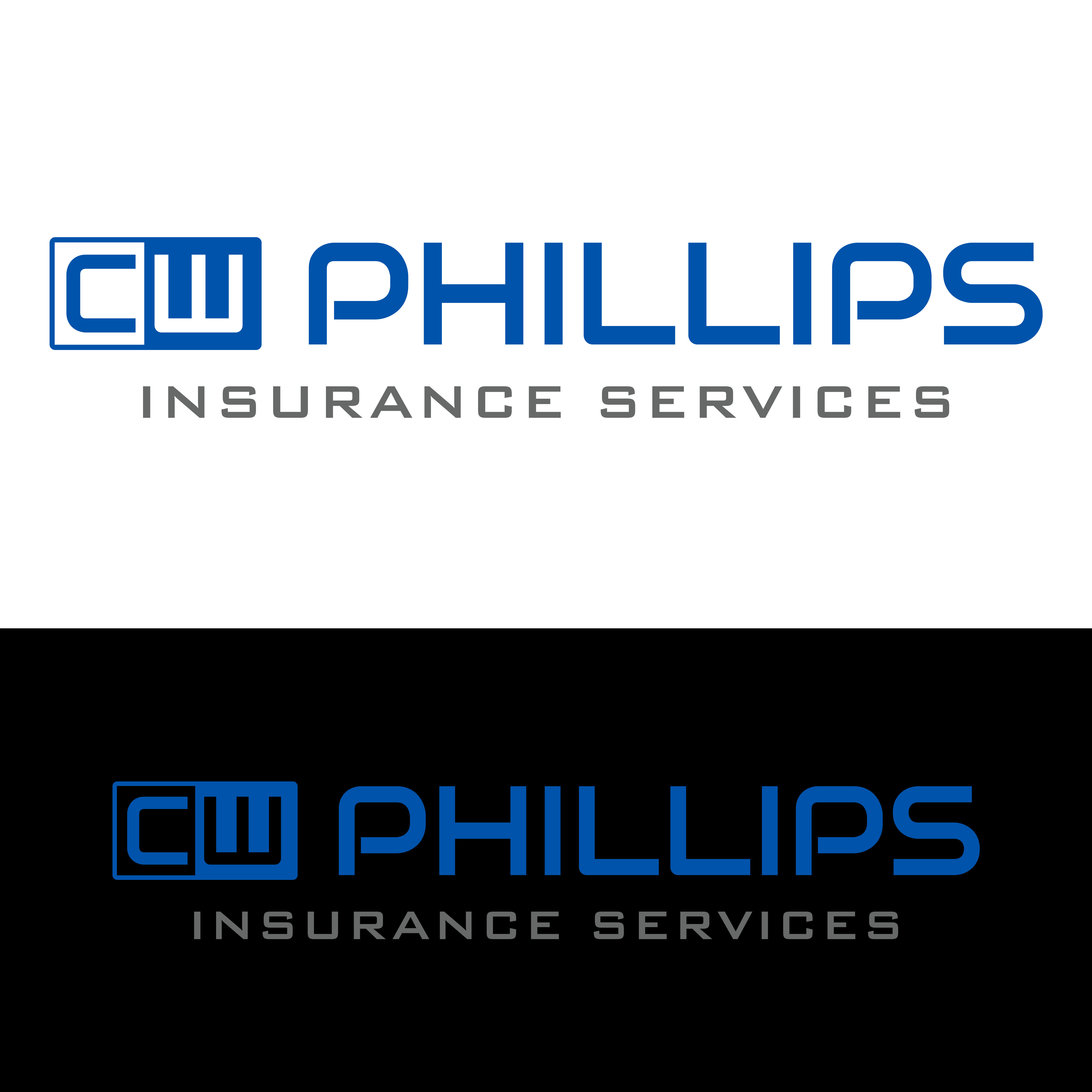 Logo Design by Mahera23 for CW Phillips Insurance Services | Design #32077686