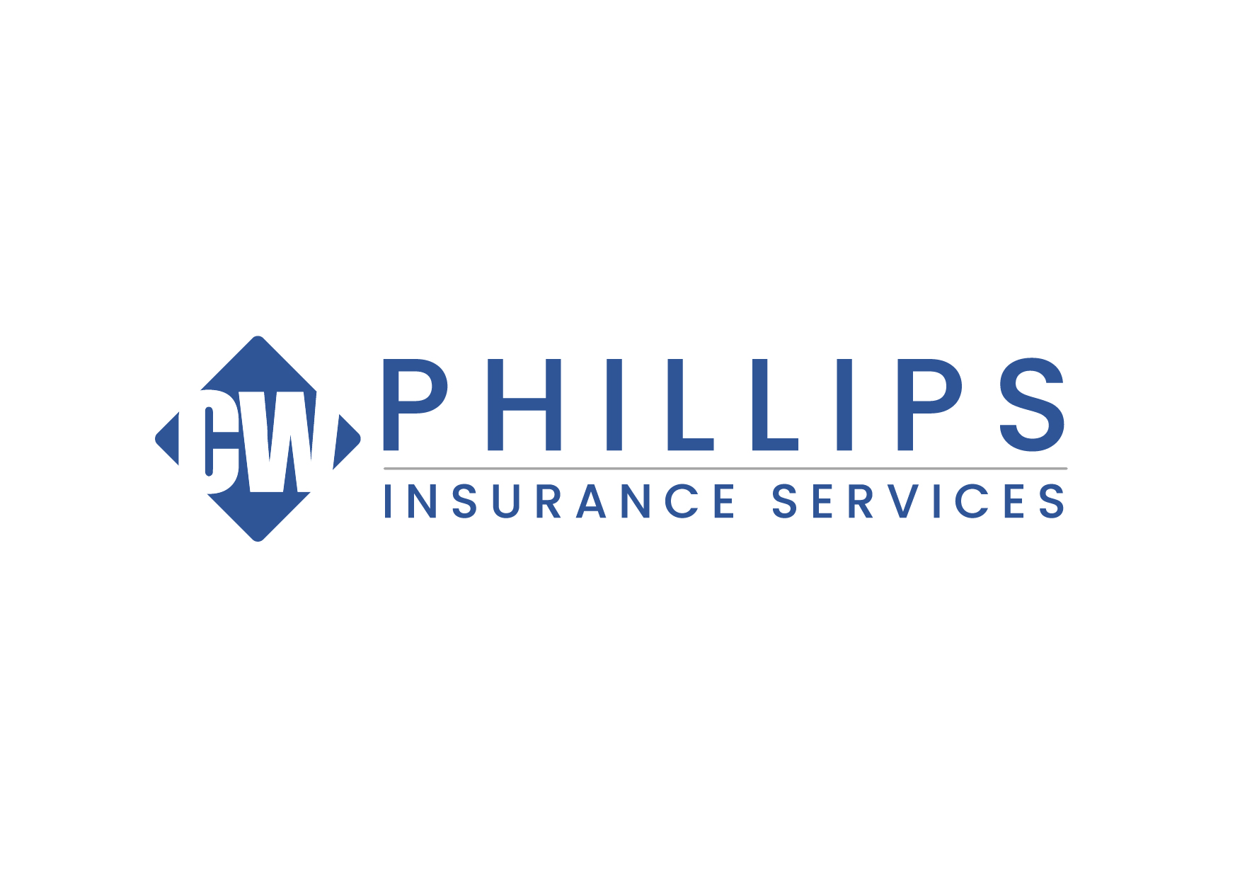 Logo-Design von Ameer007 für CW Phillips Insurance Services | Design #32062627