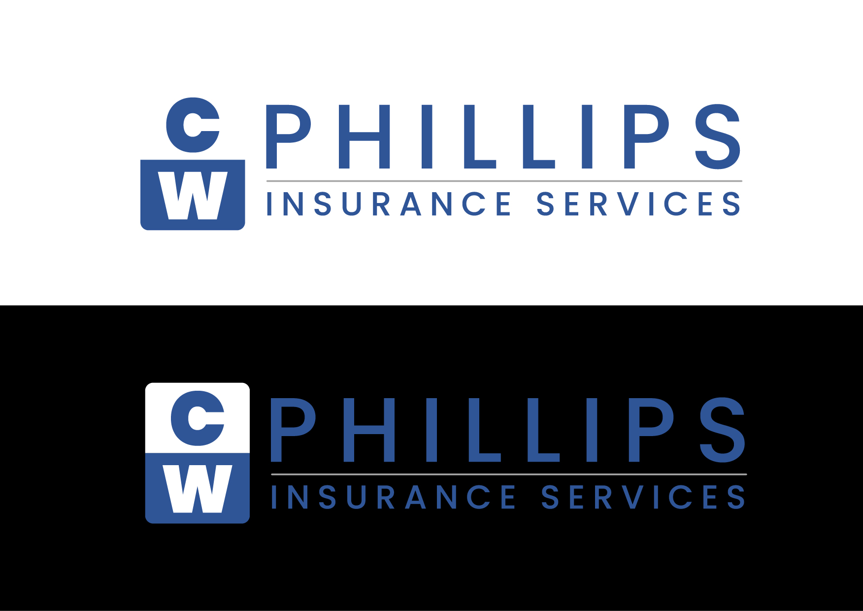 Logo Design by Ameer007 for CW Phillips Insurance Services | Design #32062678