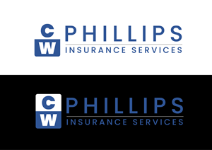 Logo Design by Ameer007 for CW Phillips Insurance Services | Design: #32062678