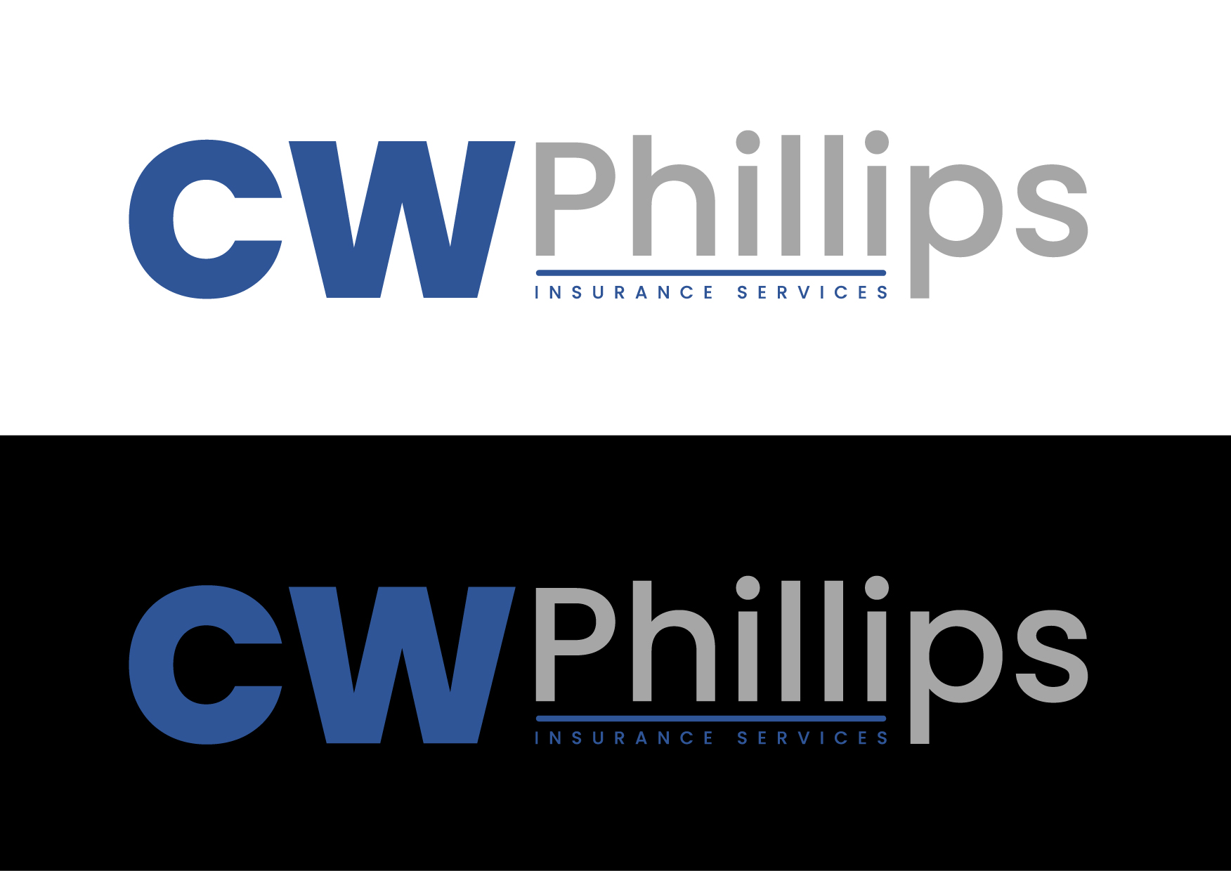 Logo Design by Ameer007 for CW Phillips Insurance Services | Design #32062725