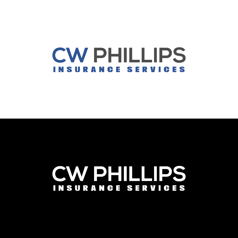 Diseño de Logo por Md Shofiqul Alom para CW Phillips Insurance Services | Diseño #32040351