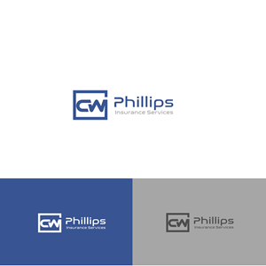 Logo Design by Art_lv for CW Phillips Insurance Services | Design: #32069470