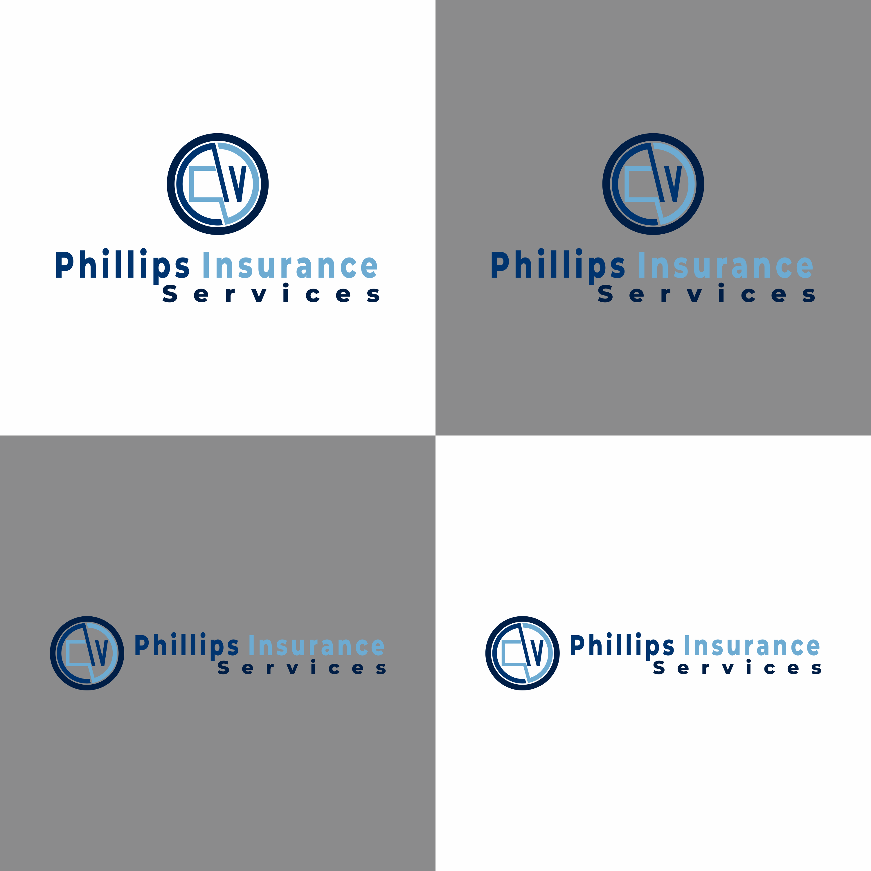 Design de Logo par arillingga pour CW Phillips Insurance Services | Design #32040664