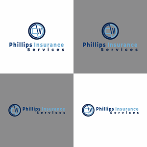 Diseño de Logo por arillingga para CW Phillips Insurance Services | Diseño #32040664