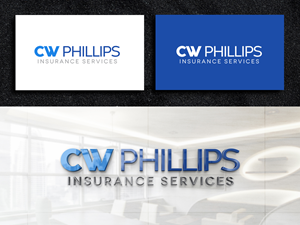 Logo Design by ArtSamurai for CW Phillips Insurance Services | Design: #32046343