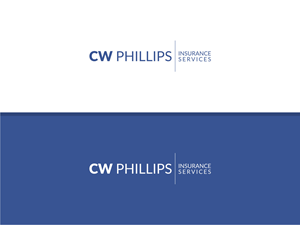 Logo Design by Atvento Graphics for CW Phillips Insurance Services | Design: #32066369