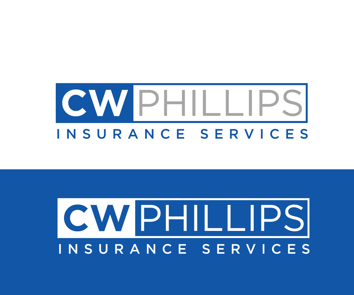 Logo Design by leduy87qn for CW Phillips Insurance Services | Design #32074551