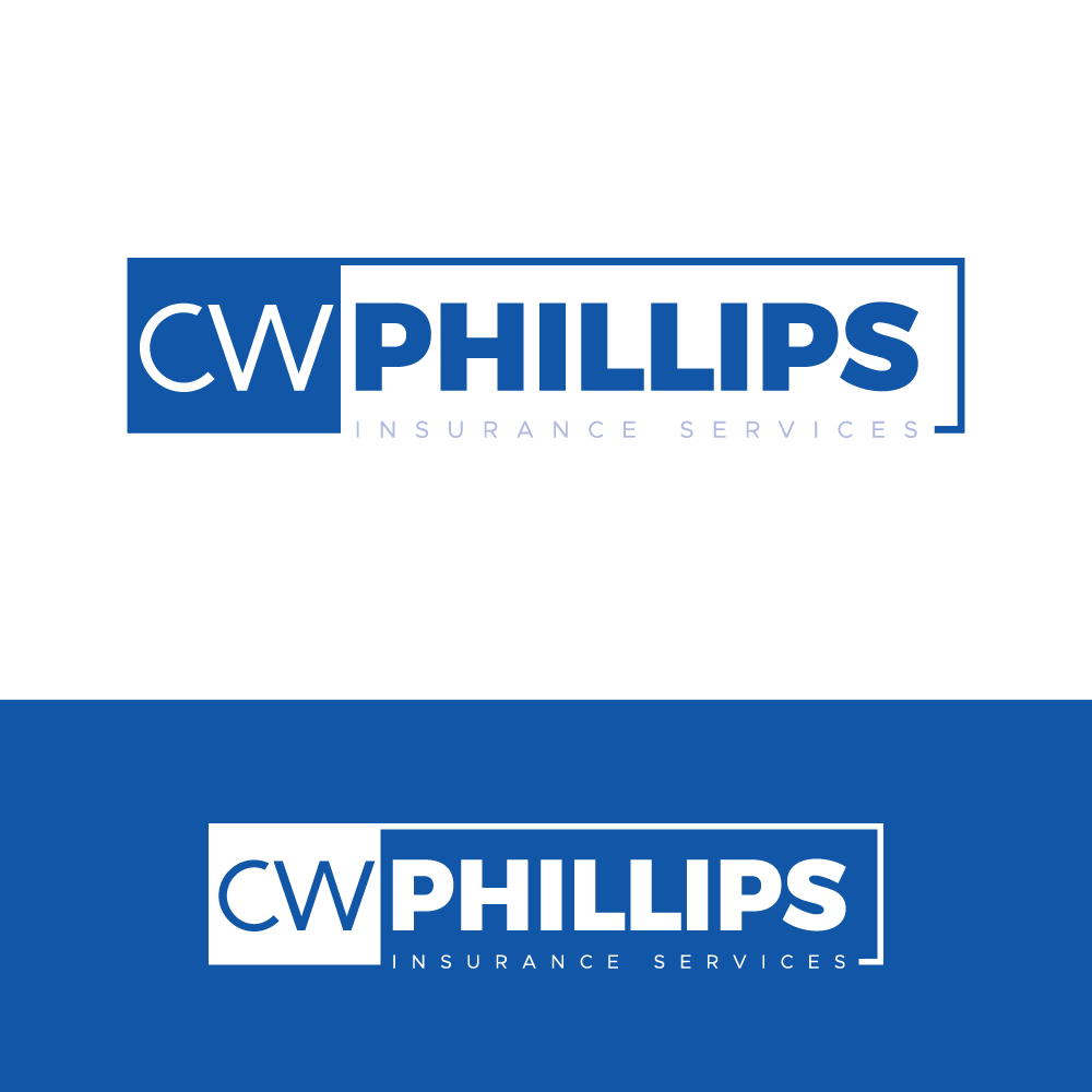 Diseño de Logo por H4R5Z para CW Phillips Insurance Services | Diseño #32035408