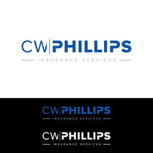 Logo Design by H4R5Z for CW Phillips Insurance Services | Design: #32036993