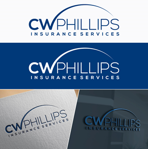 Logo Design by Atec for CW Phillips Insurance Services | Design: #32038043