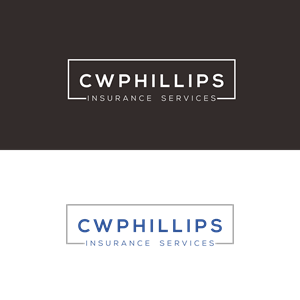 Diseño de Logo por FRAYA DESIGN para CW Phillips Insurance Services | Diseño #32067549