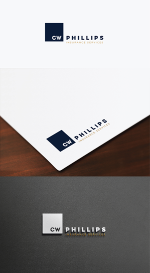 Logo Design by IMilenovic for CW Phillips Insurance Services | Design: #32035409