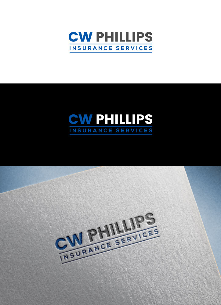 Diseño de Logo por flora.c design para CW Phillips Insurance Services | Diseño #32044453