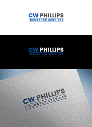 Logo Design by flora.c design for CW Phillips Insurance Services | Design: #32044453
