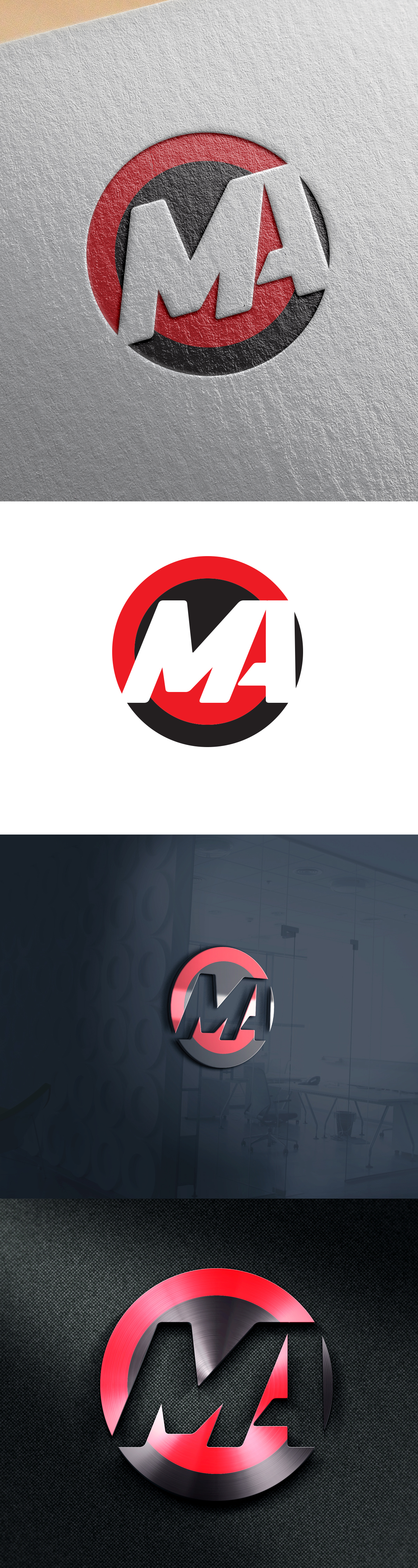 Logo Design by uk for Mike Adlam Art | Design #32030023