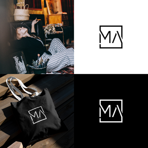 Logo Design by sabina aiko for Mike Adlam Art | Design: #32029278