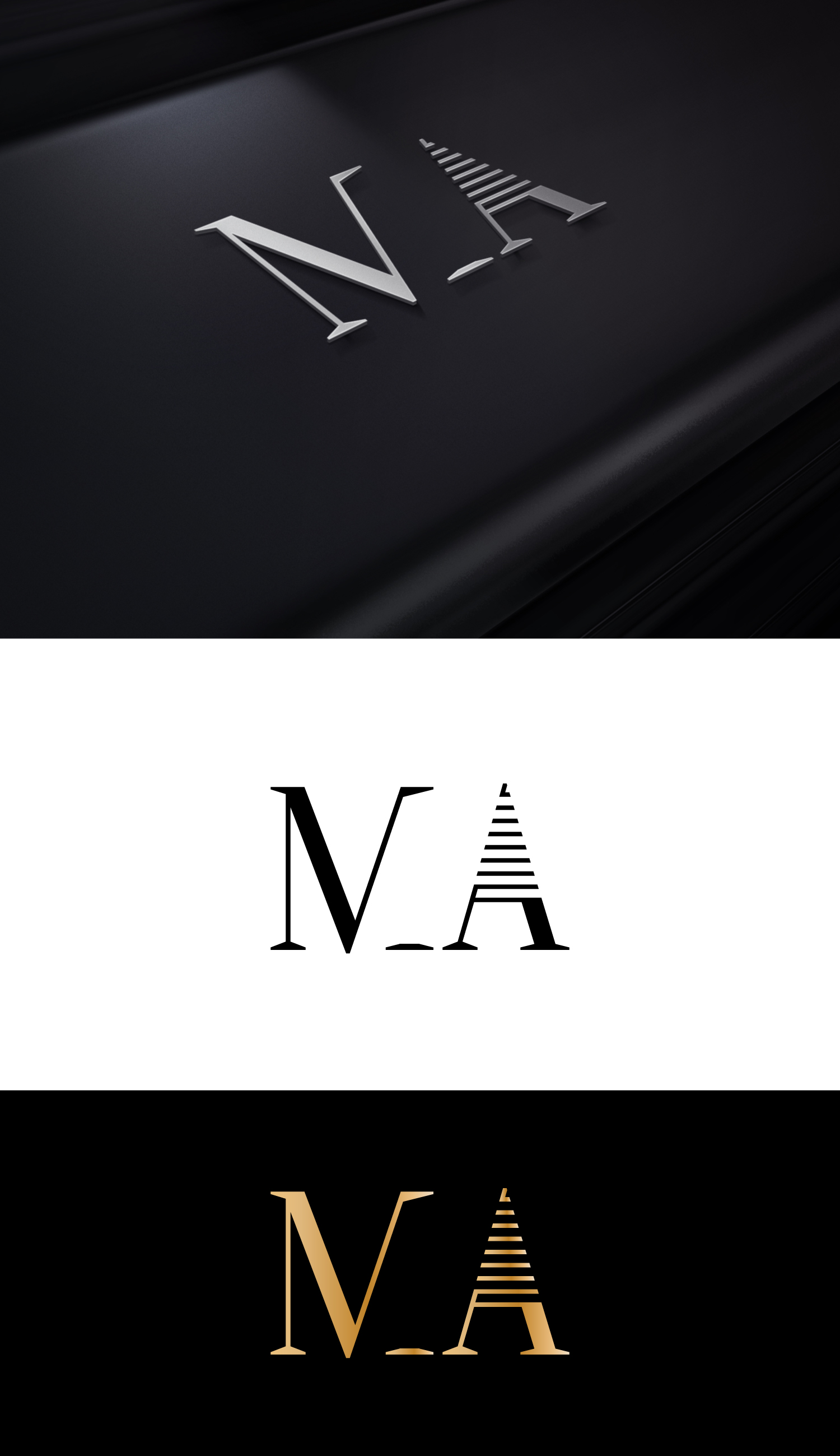 Logo Design by 100%design for Mike Adlam Art | Design #32027147