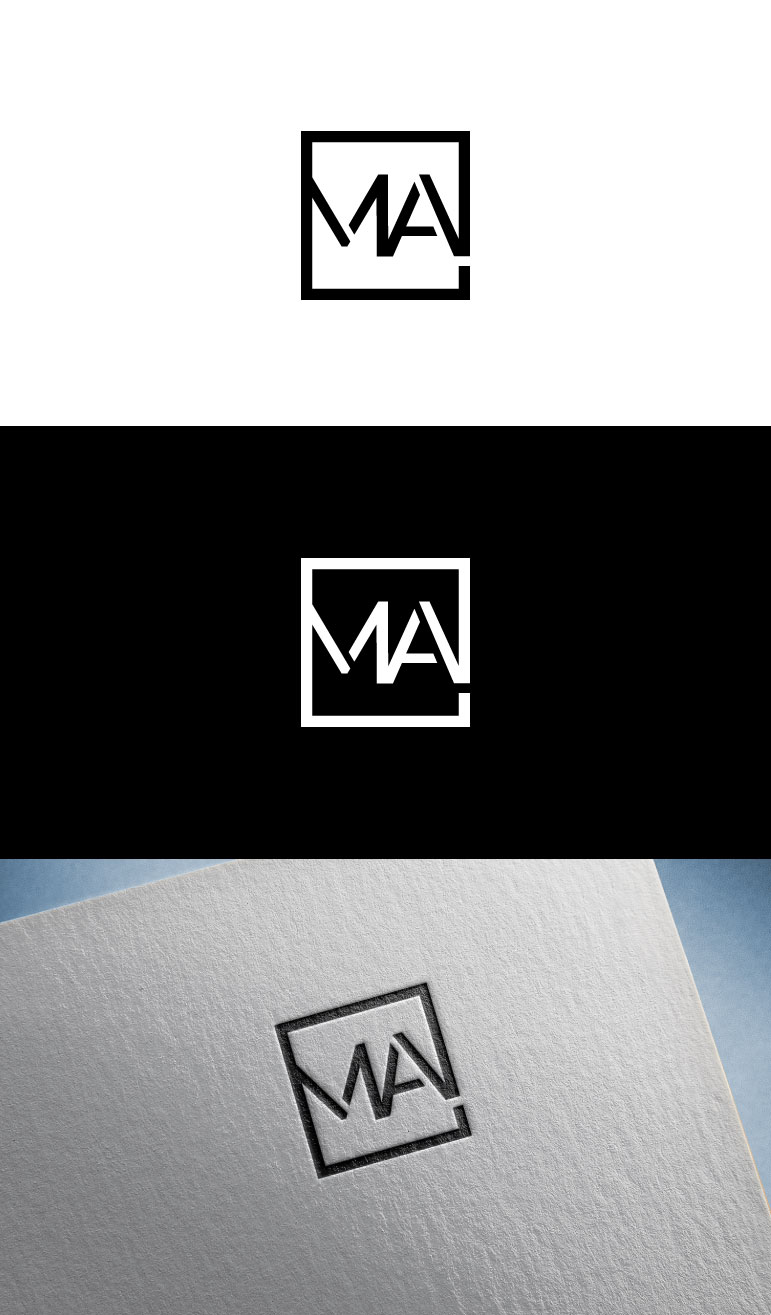 Logo Design by flora.c design for Mike Adlam Art | Design #32029340