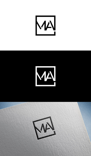 Logo Design by flora.c design for Mike Adlam Art | Design: #32029340