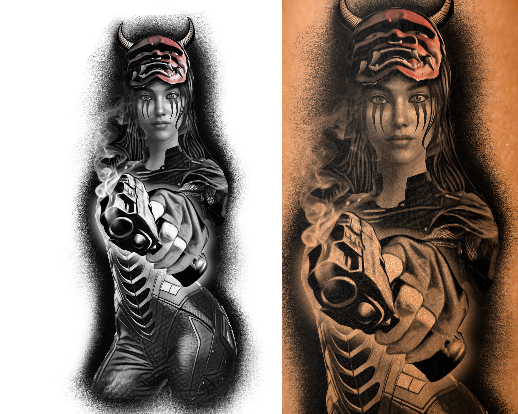 Tattoo Design by Navisol Creatives for this project | Design #32052737
