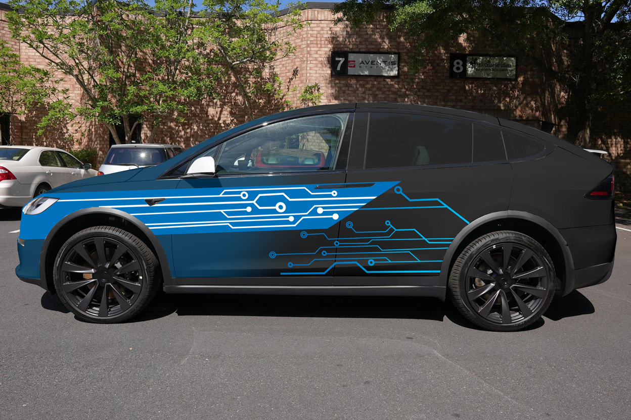 Car Wrap Design by typefdesign for this project | Design #32050429