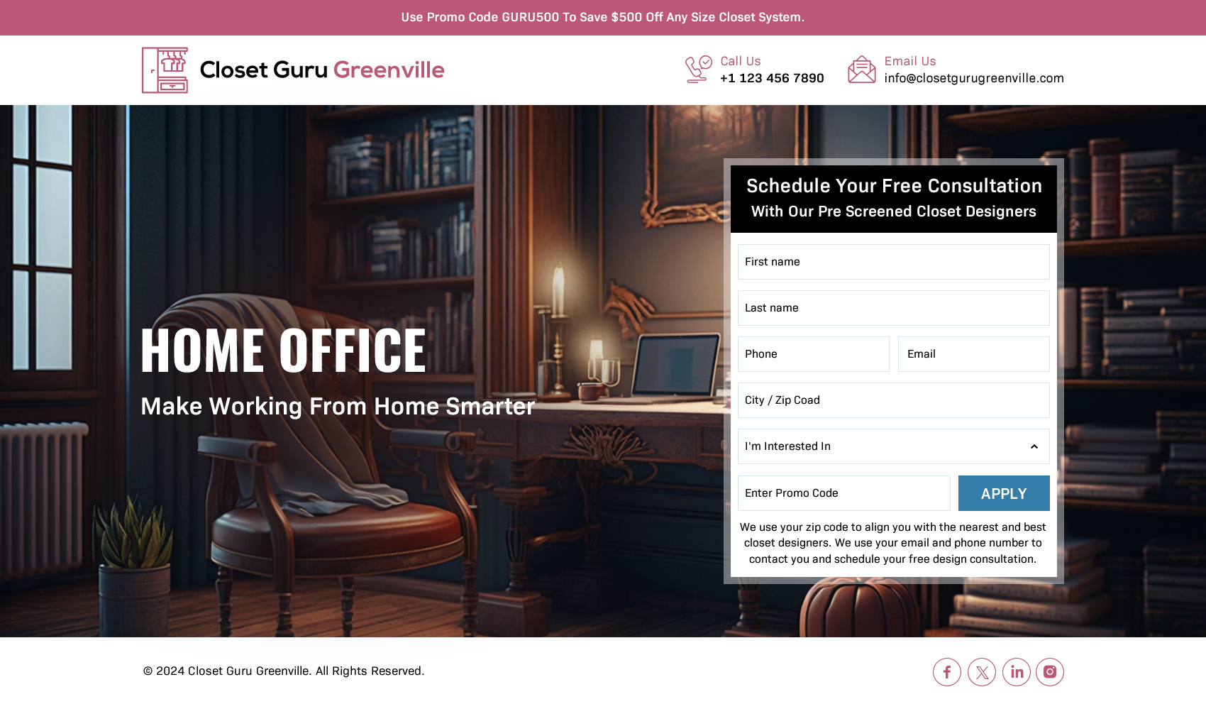 Diseño de Página de Aterrizaje por Sbss para este proyecto | Diseño #32039353
