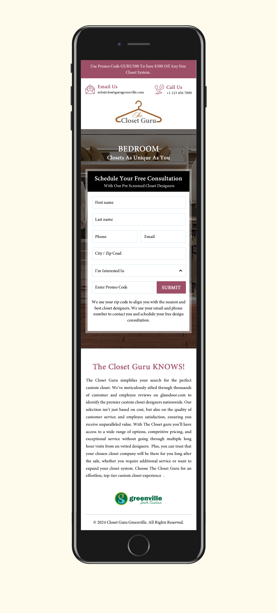 Diseño de Página de Aterrizaje por Sbss para este proyecto | Diseño #32045797