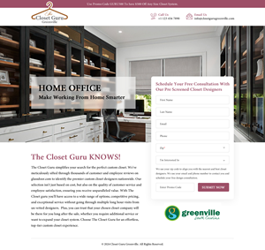 Landing Page Design by Sbss for this project | Design: #32051010