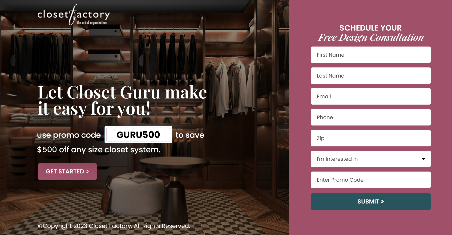 Landing Page Design by Titan Eagle for this project | Design #32040713