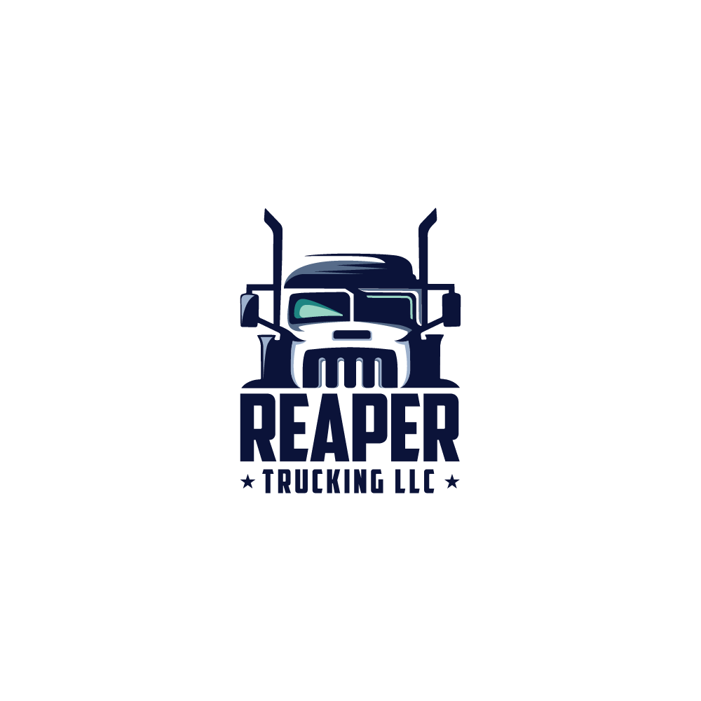 Logo Design by Andylicious for Reaper Trucking LLC | Design #32042809